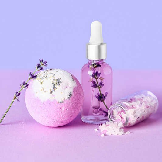 Embrace Autumn Bliss: The Magic of Lavender Bath Bombs