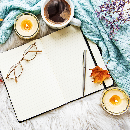 A Cozy Fall Evening: Self-Care, Reflection, and Growth