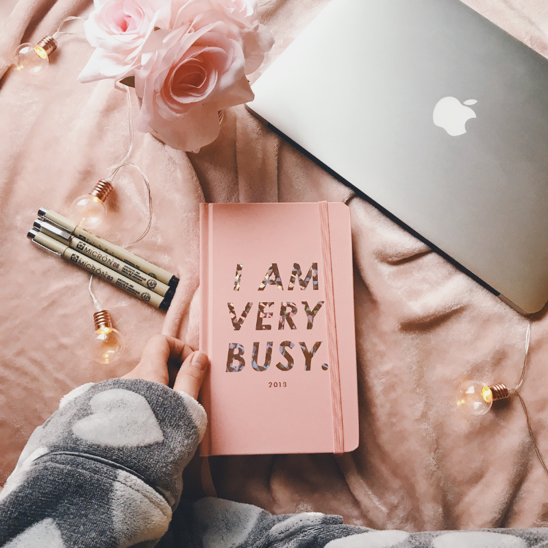 Cozy Sunday Afternoons: Candles, Organization, and Planning for Success