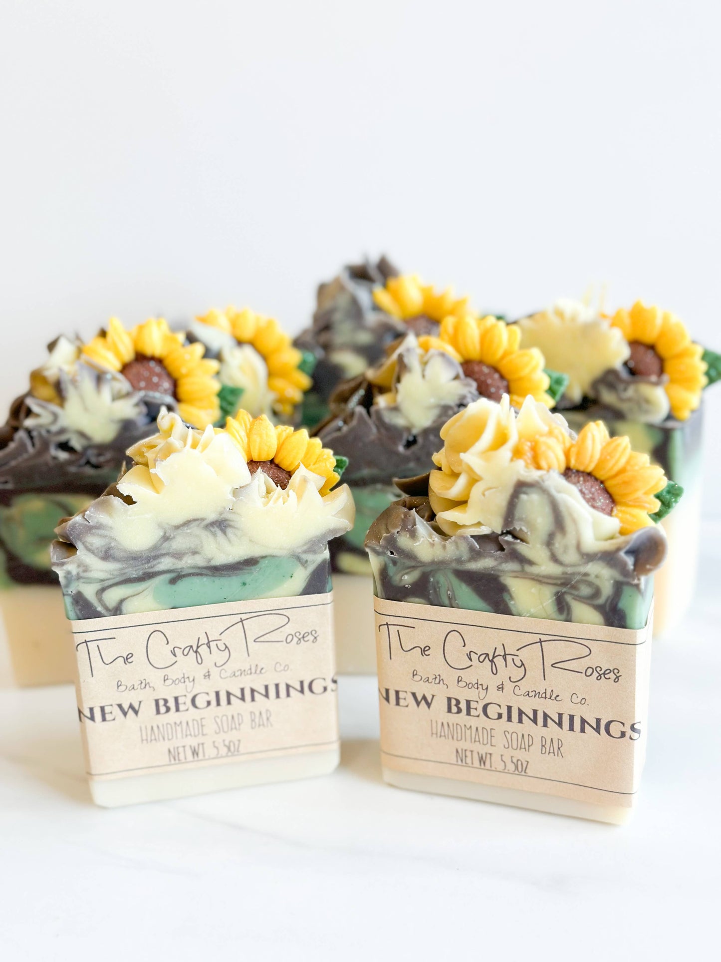 New Beginnings | Sunflower Soap Bar