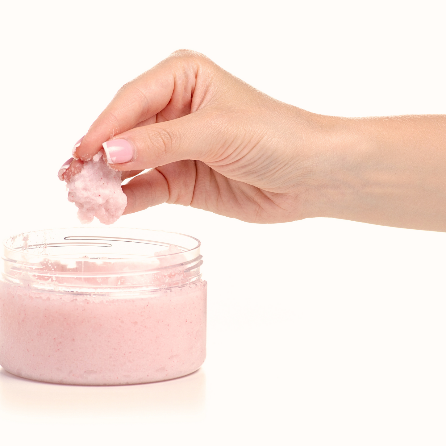 Foaming Sugar Scrub - Blush - Moniluxx Boutique