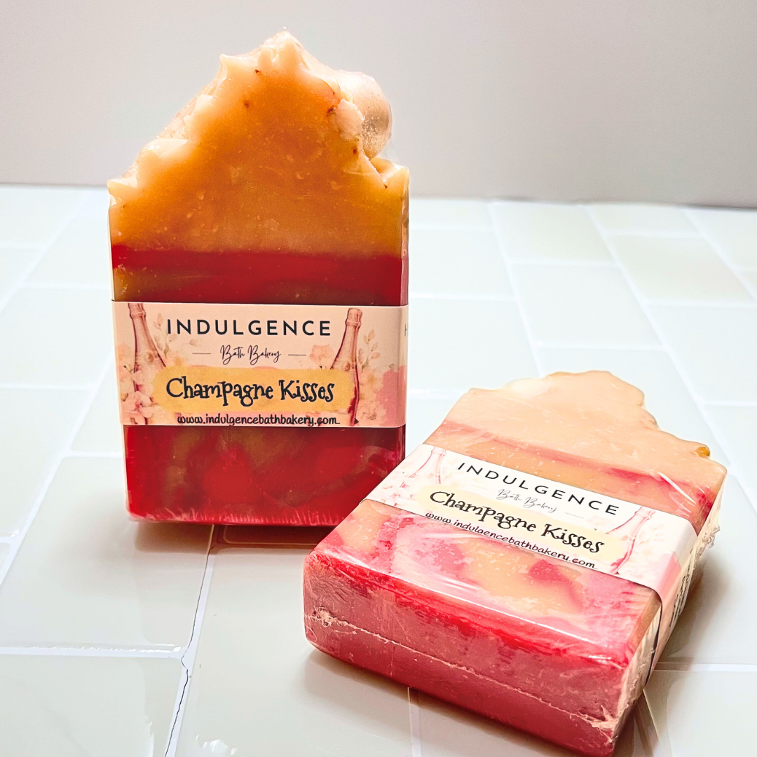 Champagne Kisses Artisan Soap
