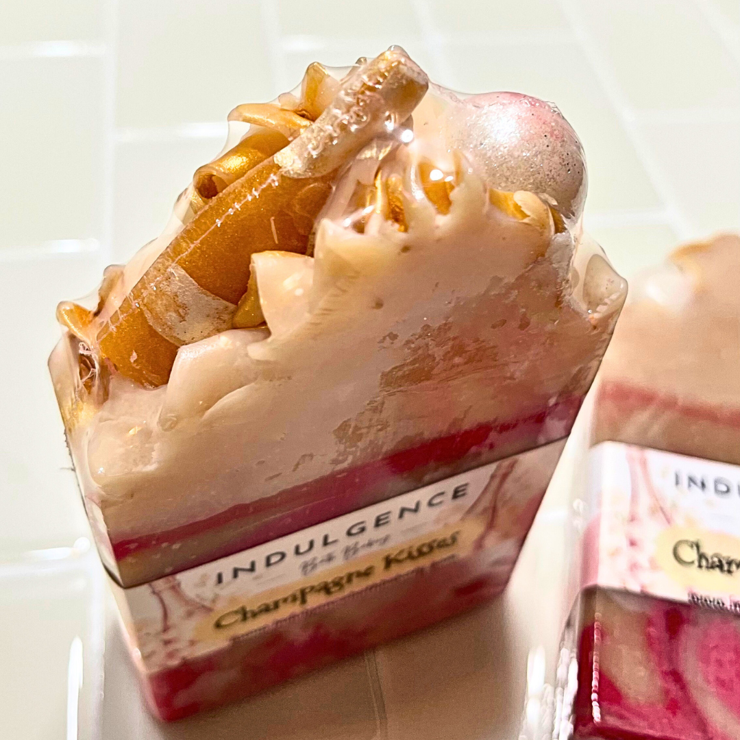 Champagne Kisses Artisan Soap