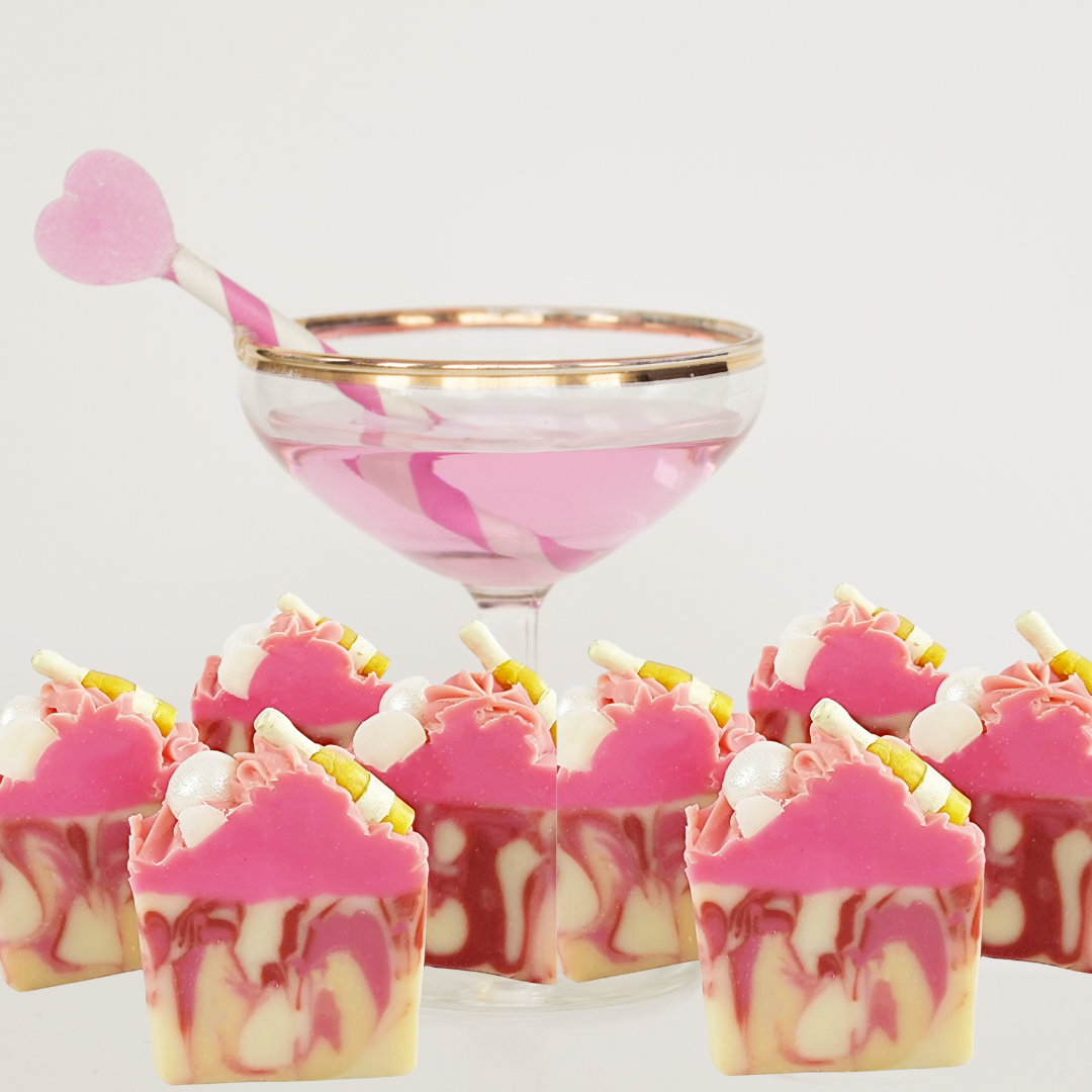 Champagne Kisses Artisan Soap
