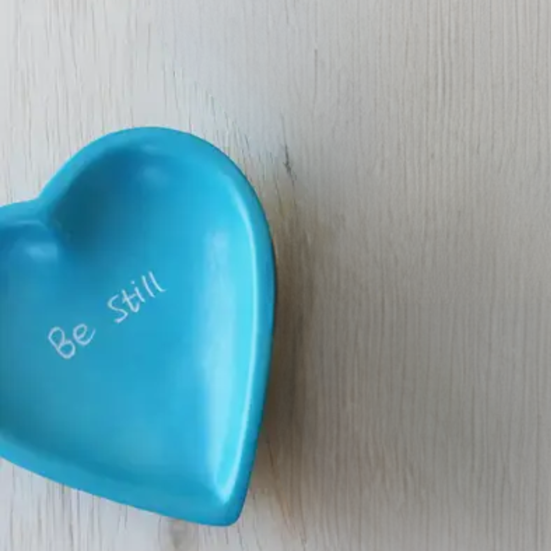Handmade Inspirational Heart Dish