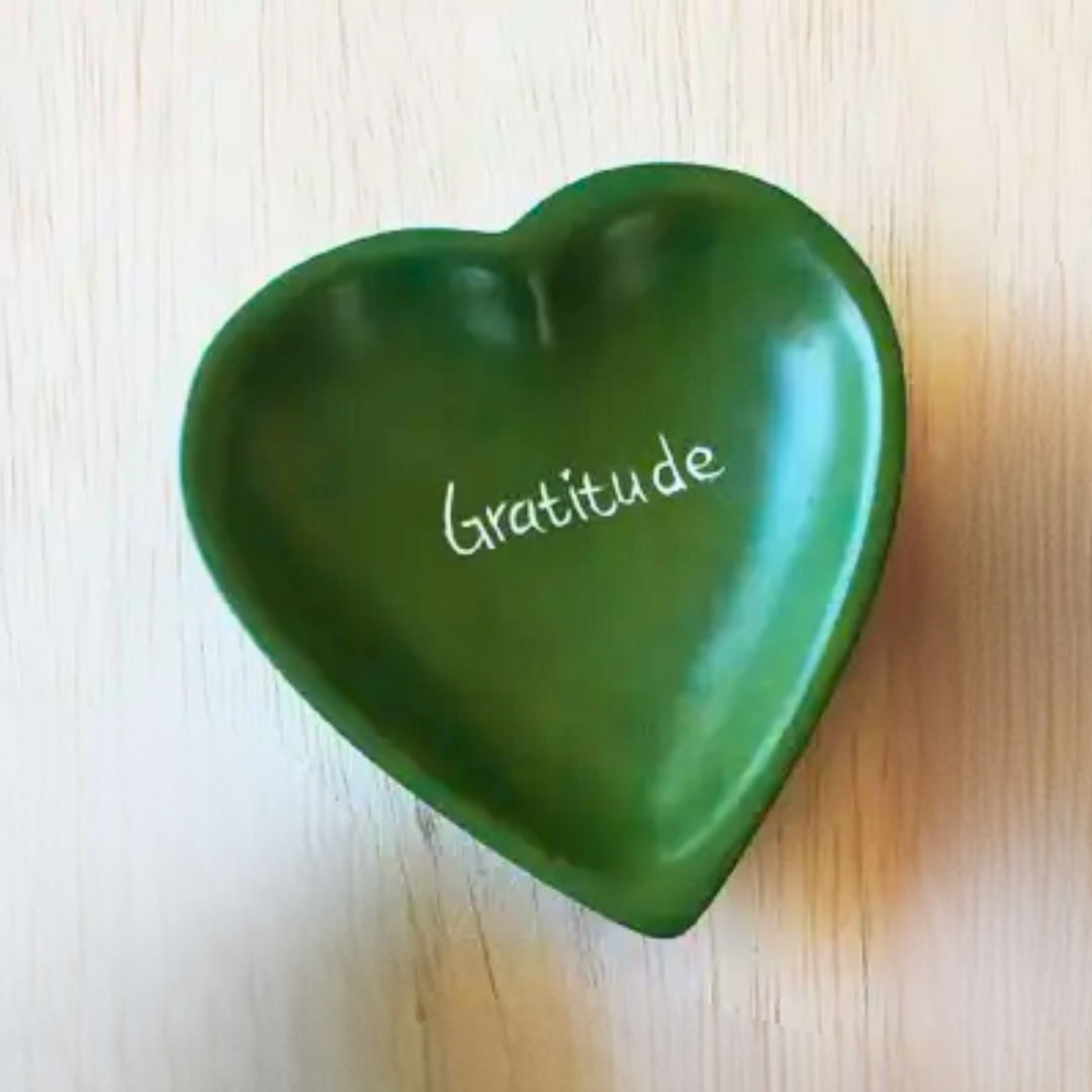 Handmade Inspirational Heart Dish