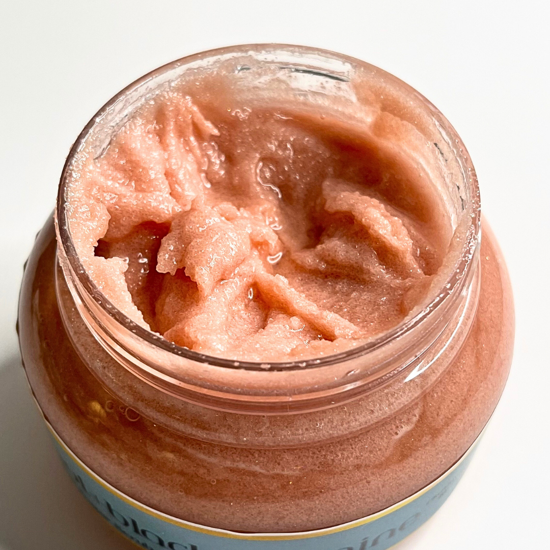 Foaming Sugar Scrub - Bergamot+Black Jasmine