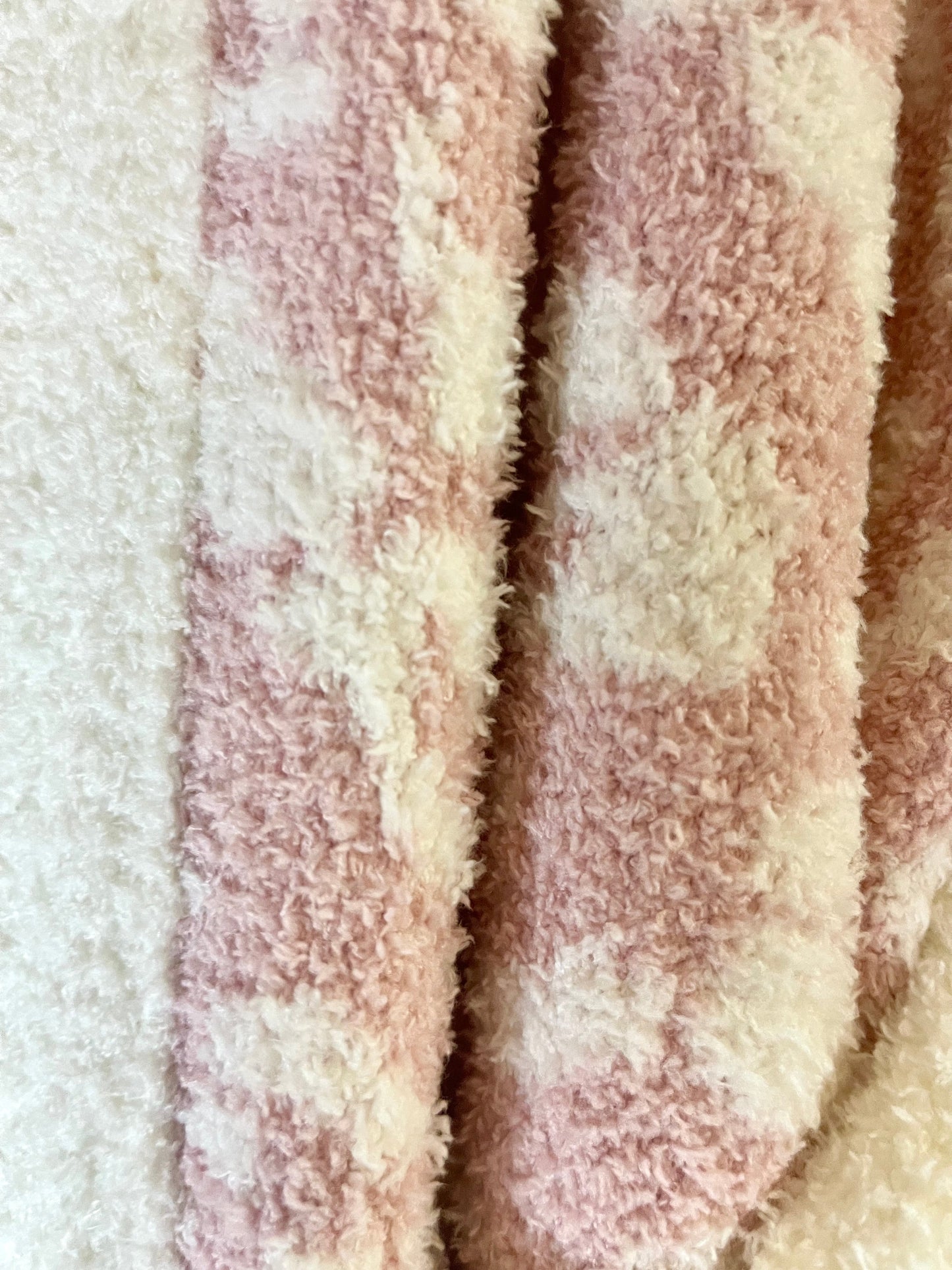 Pink Leopard Chenille Robe - Moniluxx Boutique