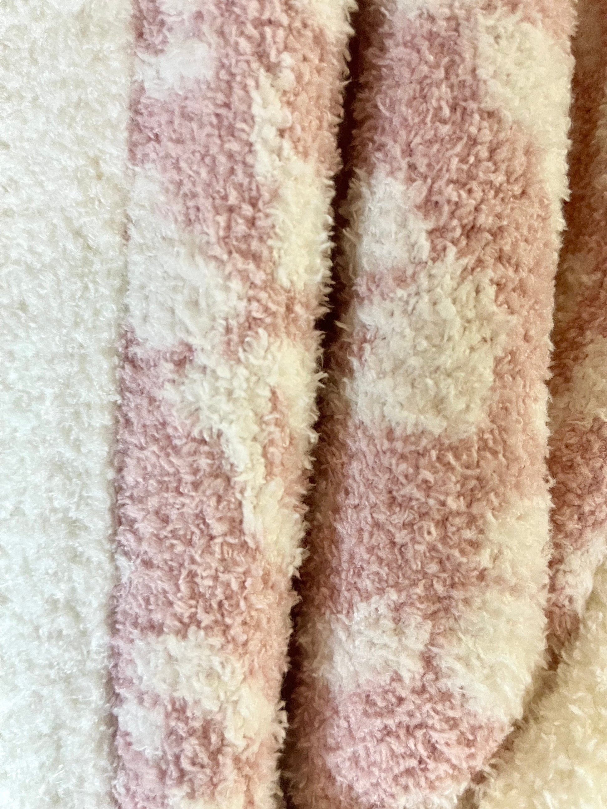Pink Leopard Chenille Robe - Moniluxx Boutique
