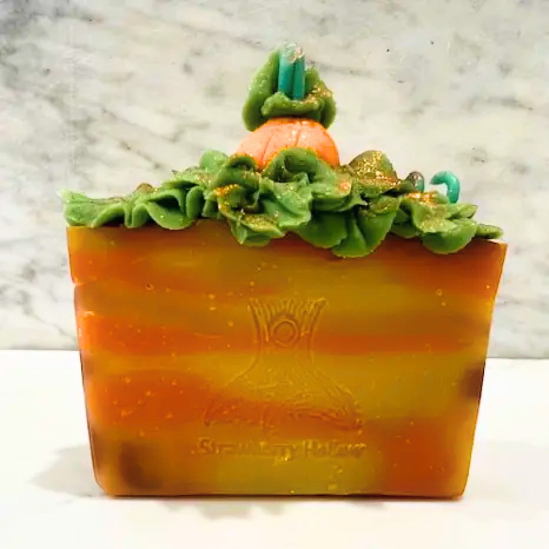 Pumpkin Artisan Soap