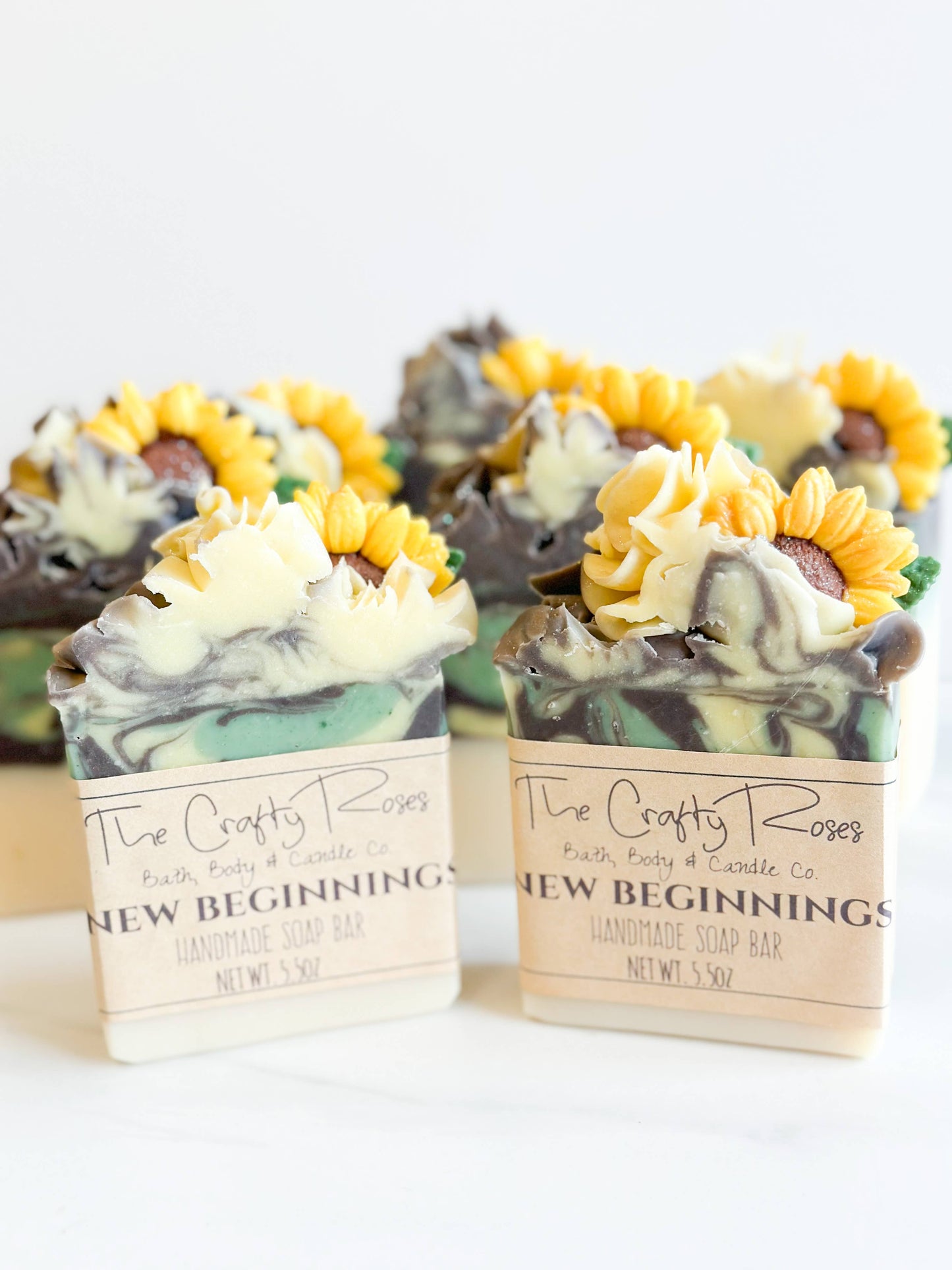 New Beginnings | Sunflower Soap Bar