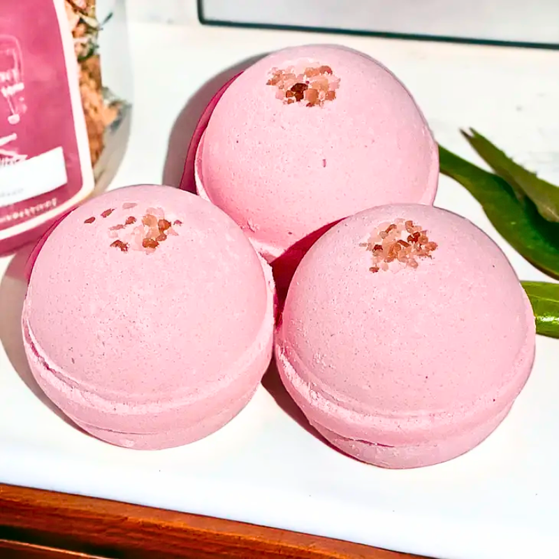 Cherry Blossom & Himalayan Salt Bomb