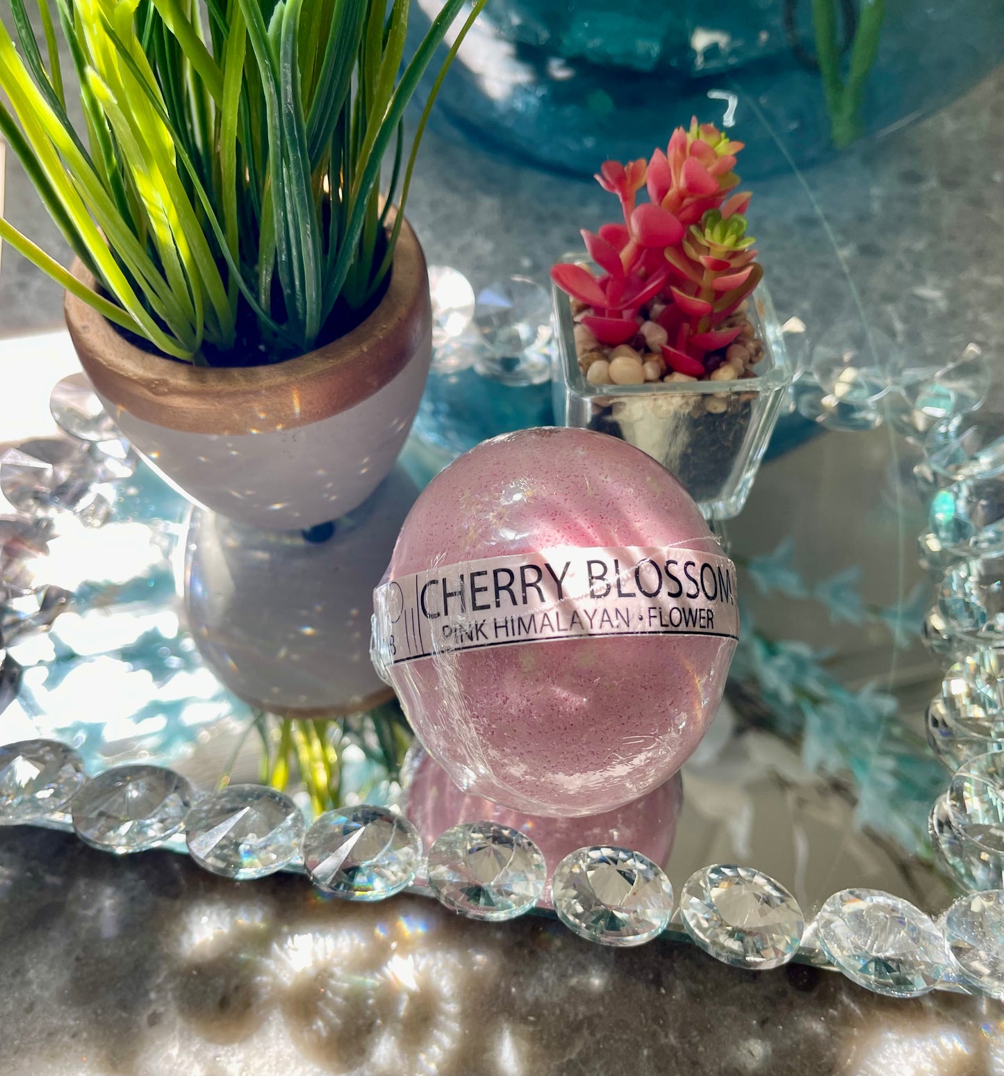 Cherry Blossom & Himalayan Salt Bomb