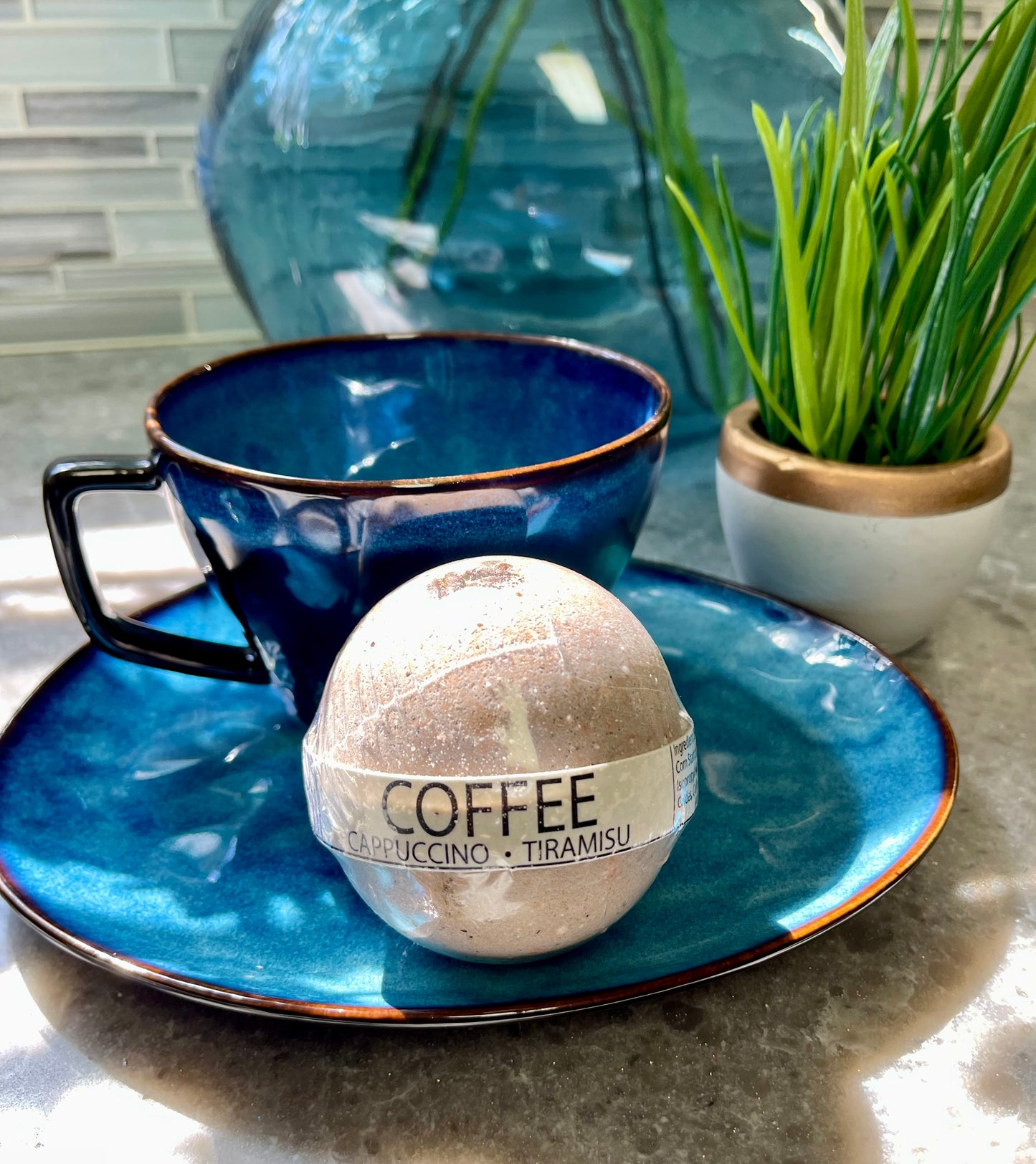 Cappuccino Bath Bomb