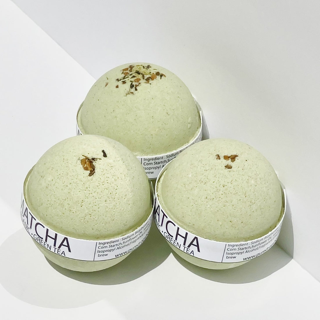 Matcha Green Tea Bomb