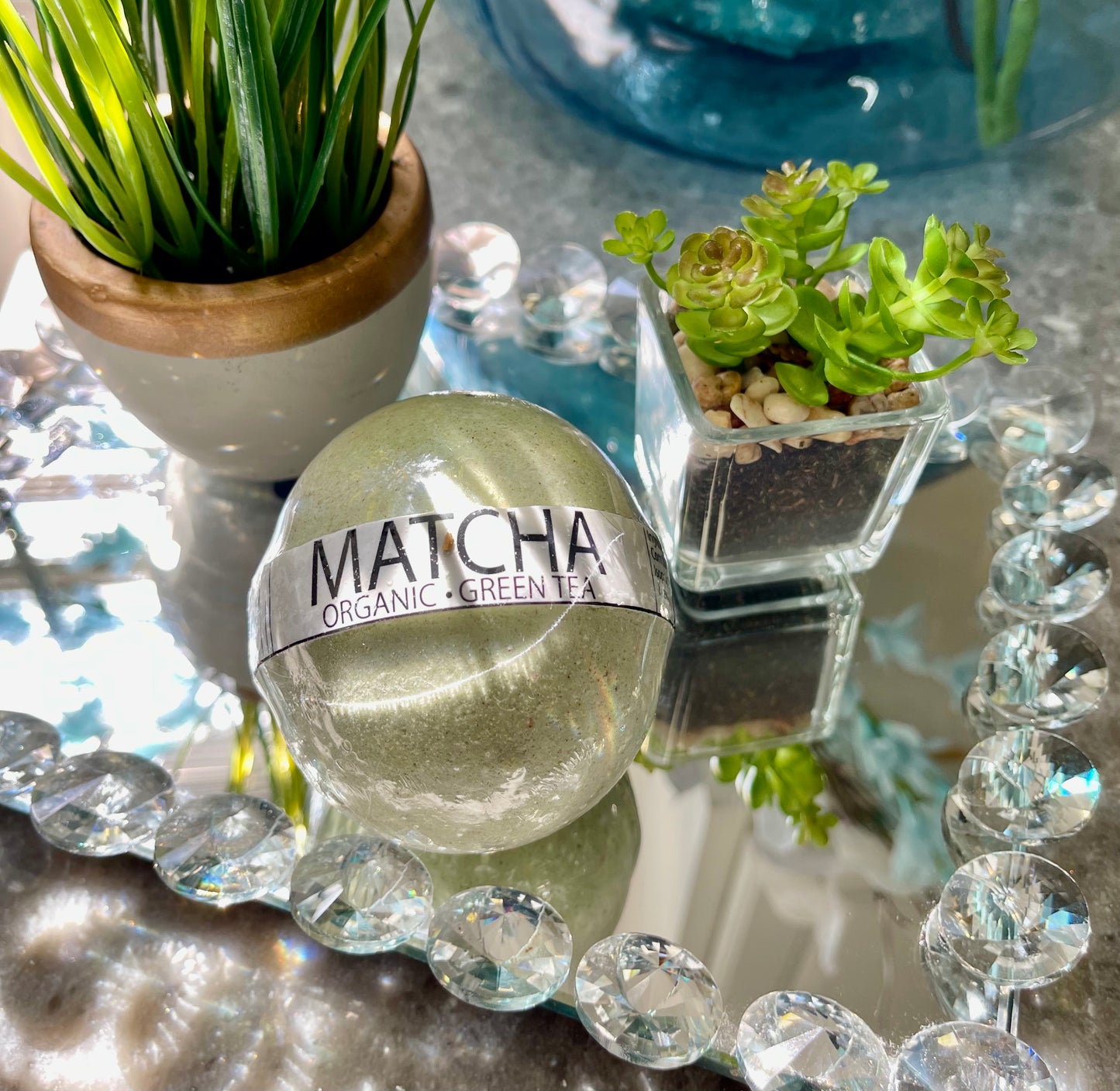 Matcha Green Tea Bomb