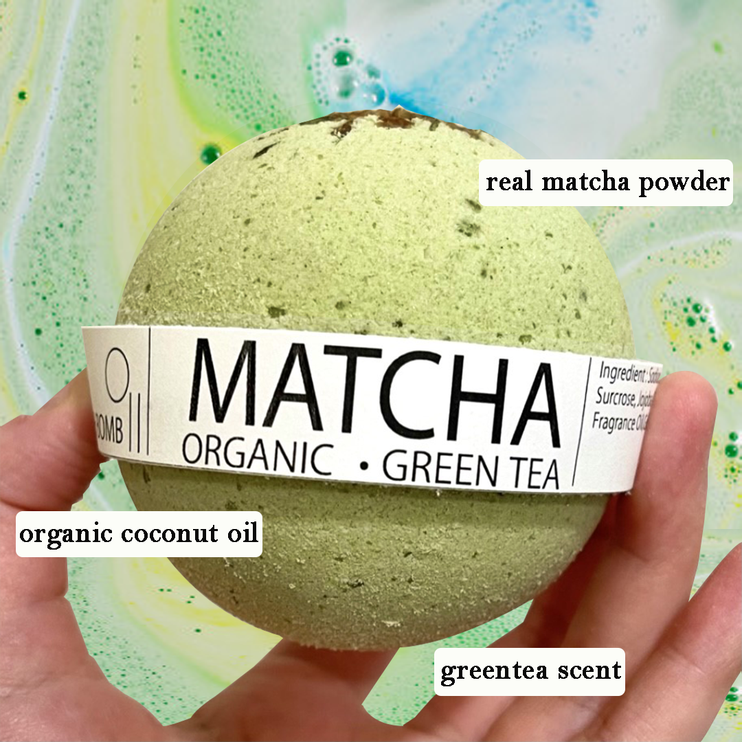 Matcha Green Tea Bomb