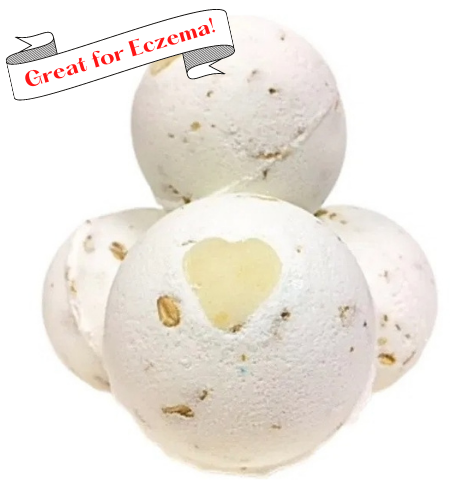 Olive OilOatmeal Bomb