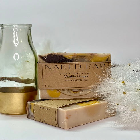 Vanilla Ginger Artisan Soap