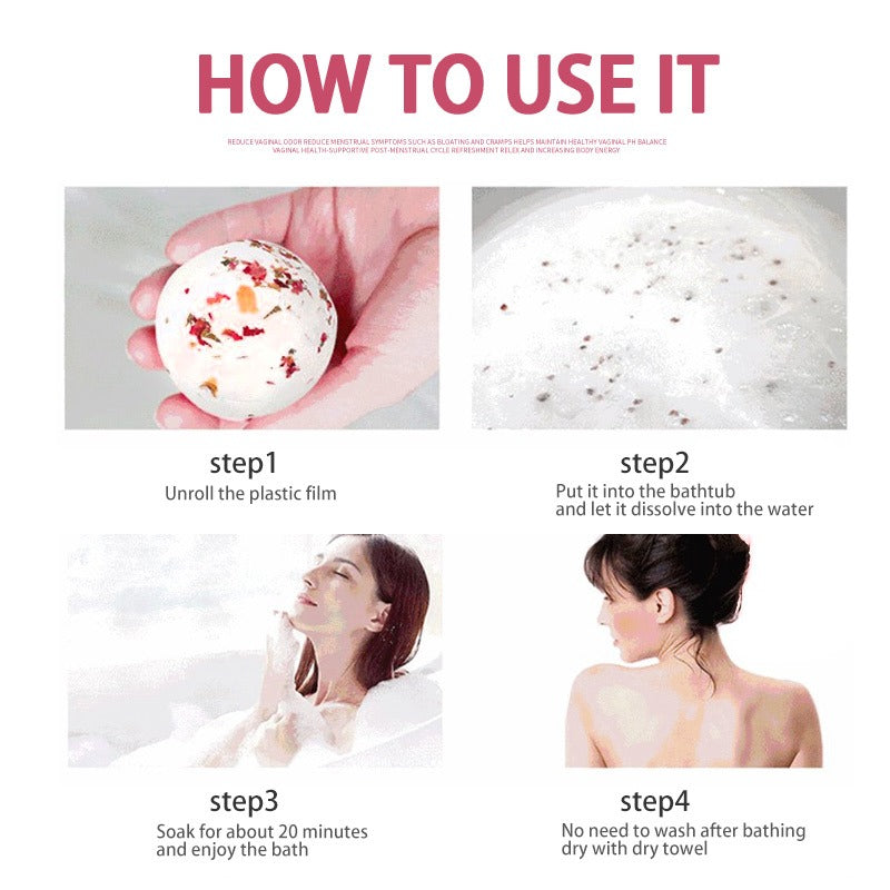 Yoni Bath Bomb Gift Set - Moniluxx Boutique
