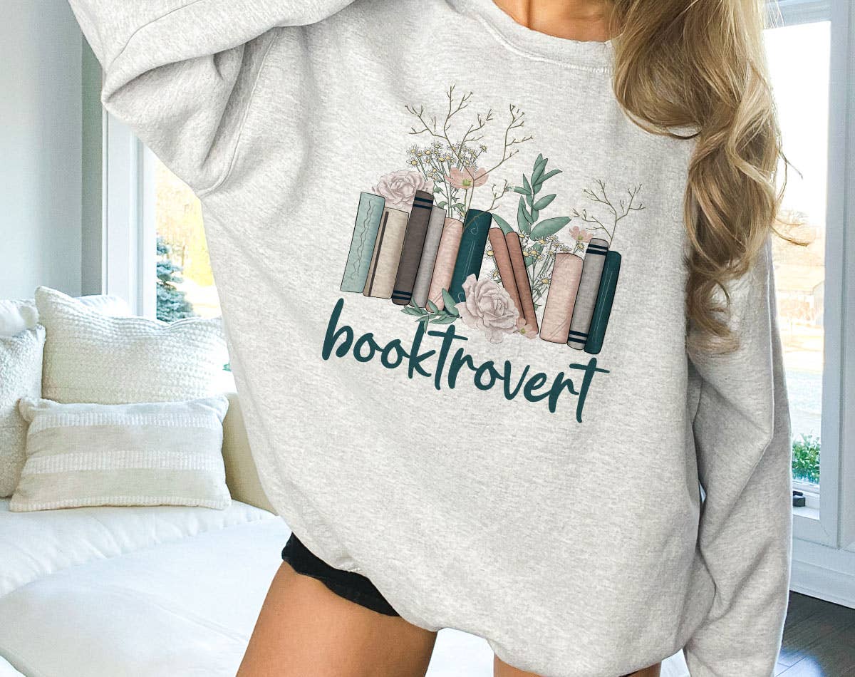 Sweatshirt - Booktrovert