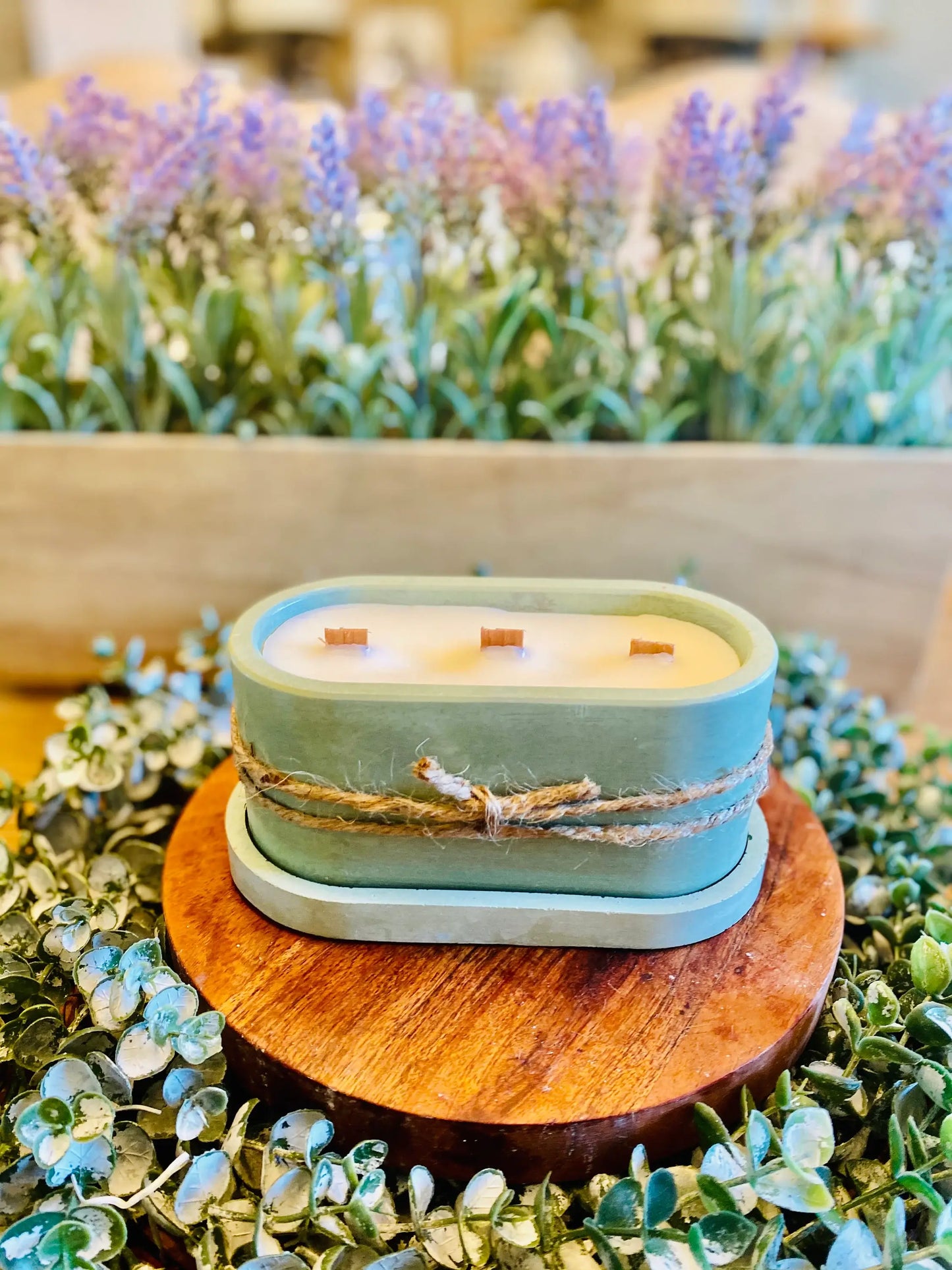 Ginger Apple Coconut Soy Candle