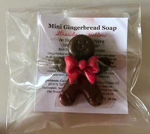 Mini Gingerbread Men