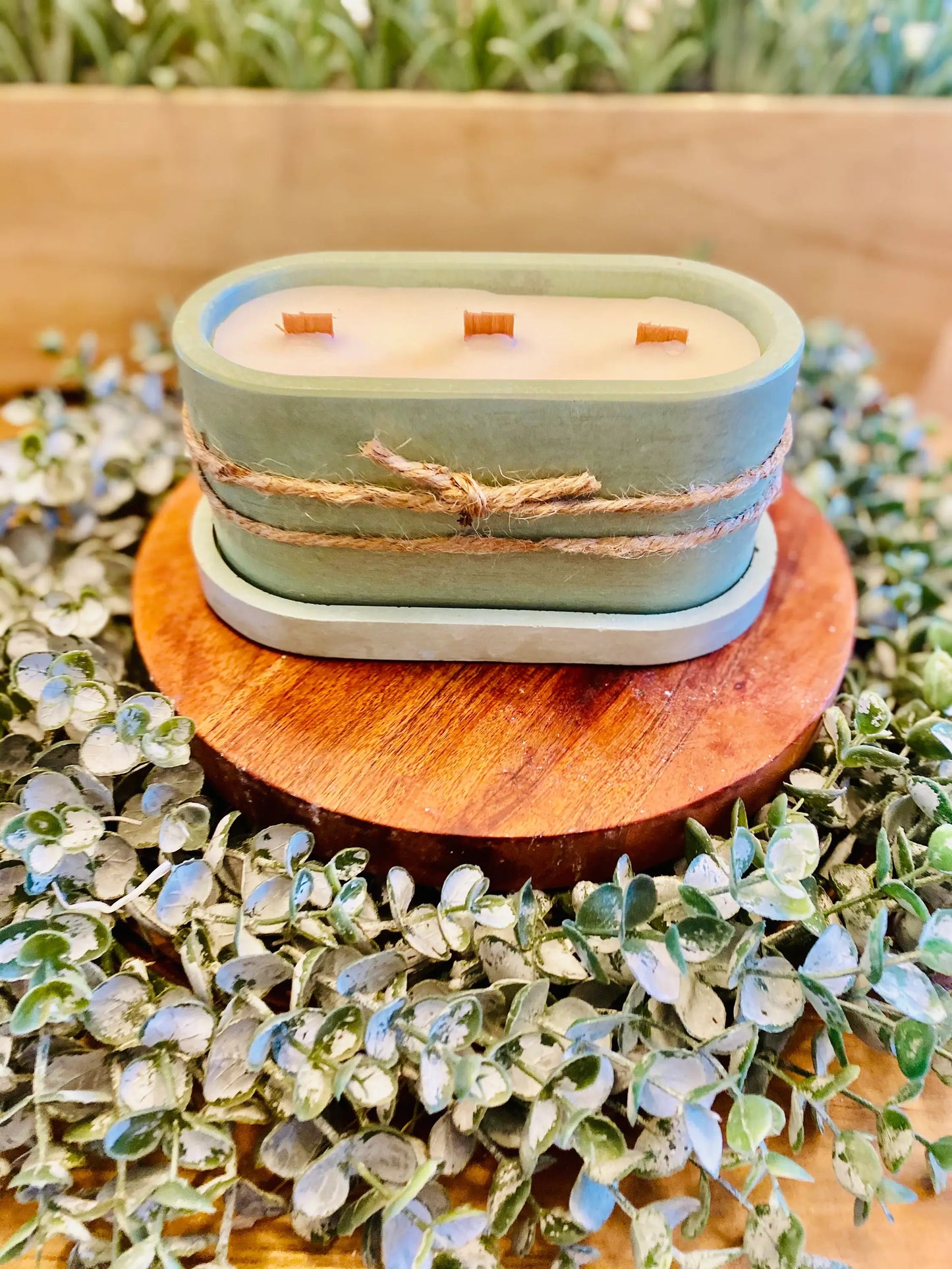 Ginger Apple Coconut Soy Candle