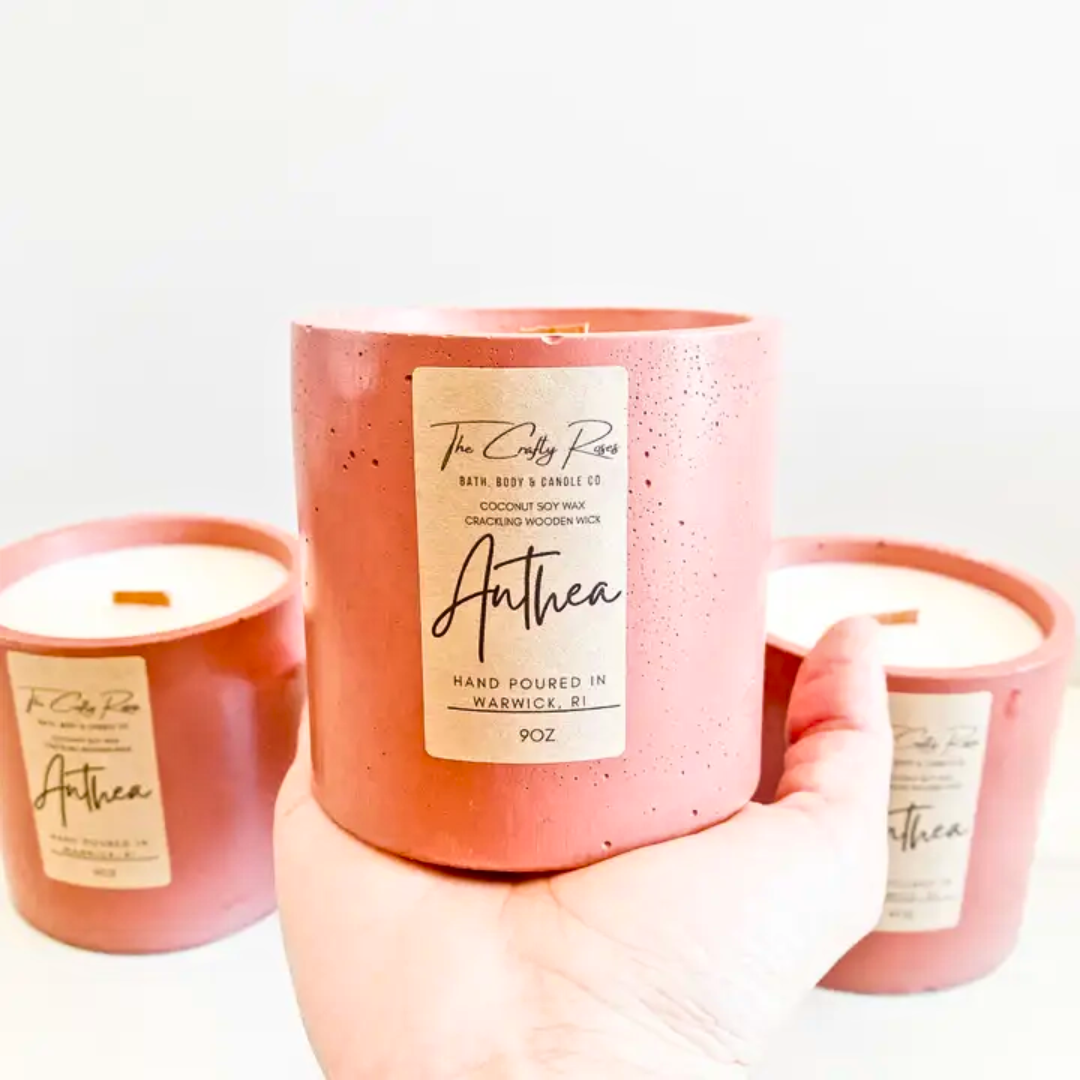 Anthea Coconut Soy Candle