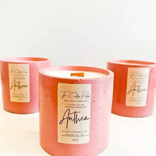 Anthea Coconut Soy Candle