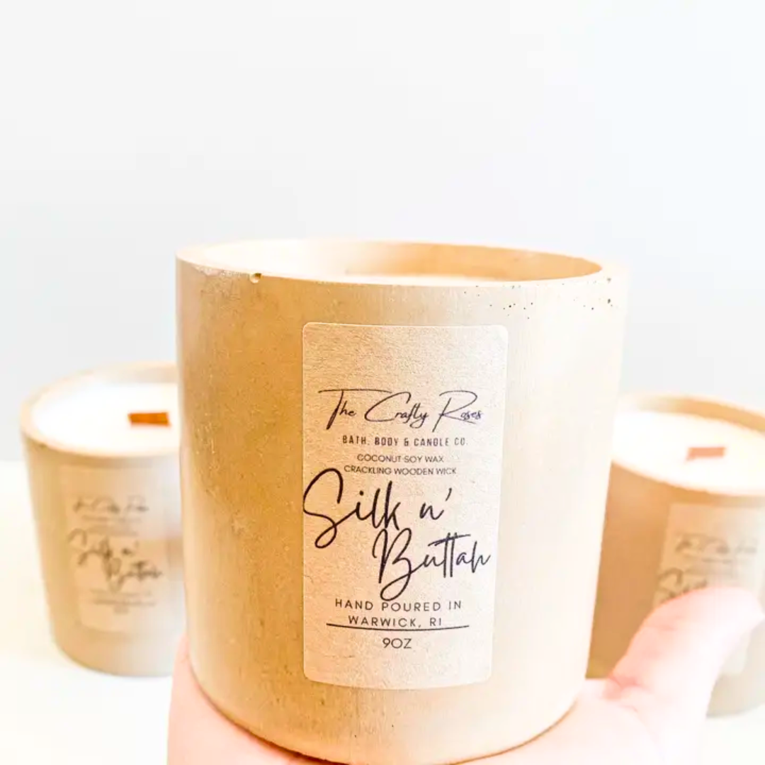 Coconut Soy Candle - Silk N’ Buttah