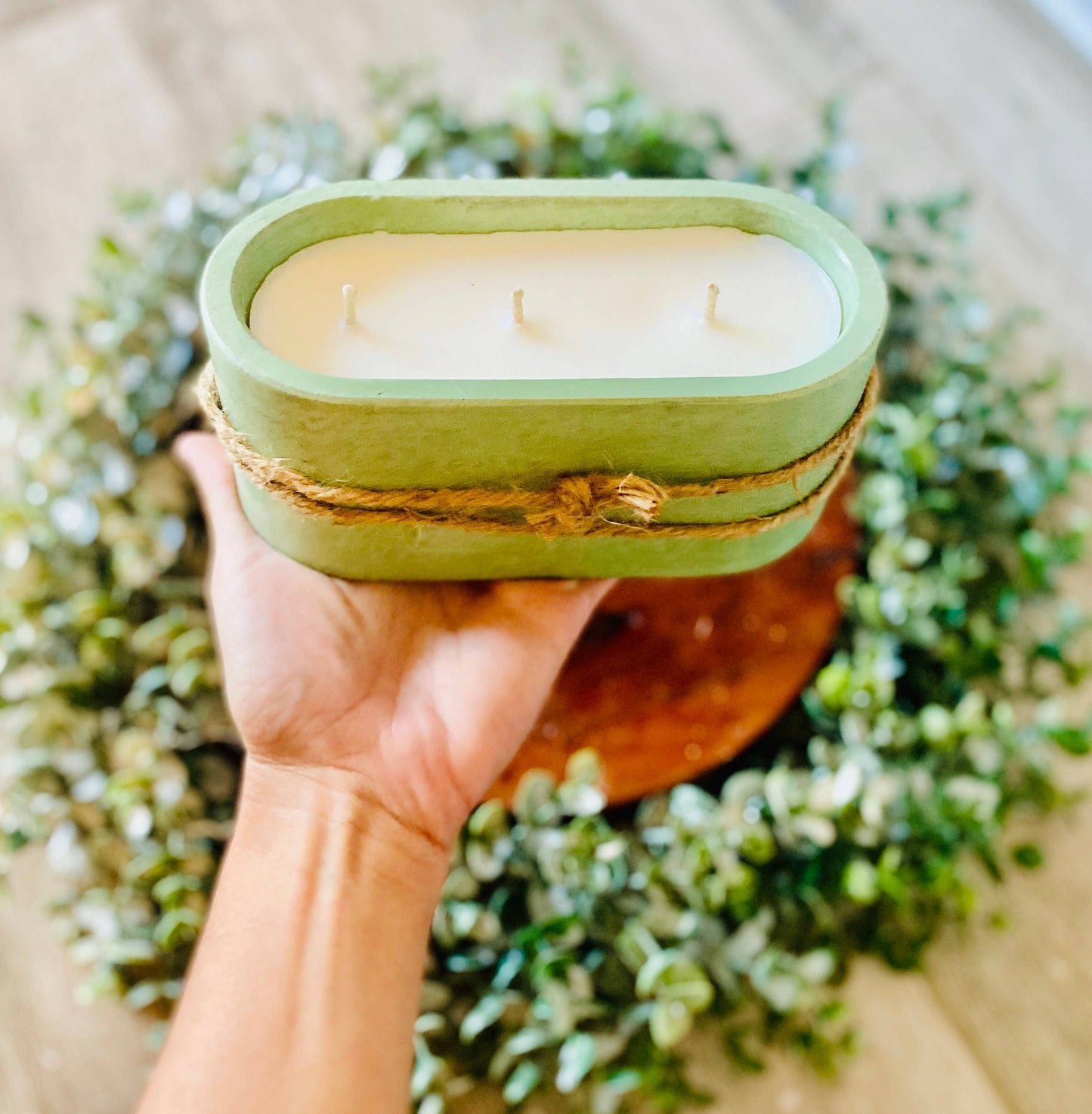 Ginger Apple Coconut Soy Candle