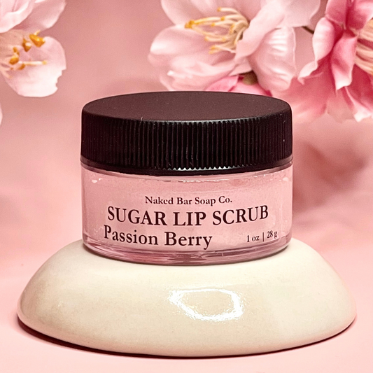 Passion Berry Lip Scrub - Moniluxx Boutique